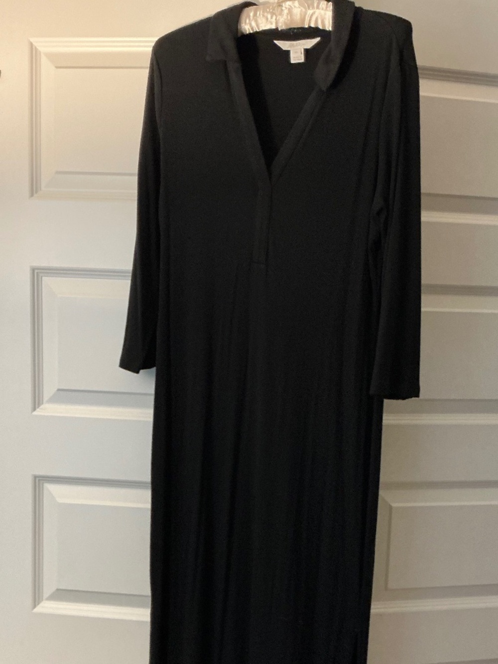 Lilly Pulitzer Black Long Dress Size XL